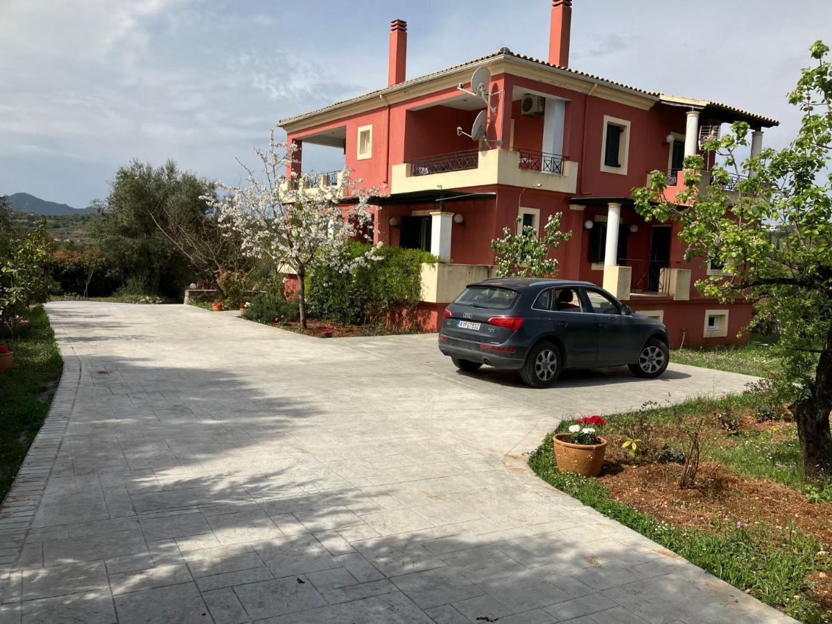 Villa Jazz Rock With Large Private Pool Gouvia Exterior foto