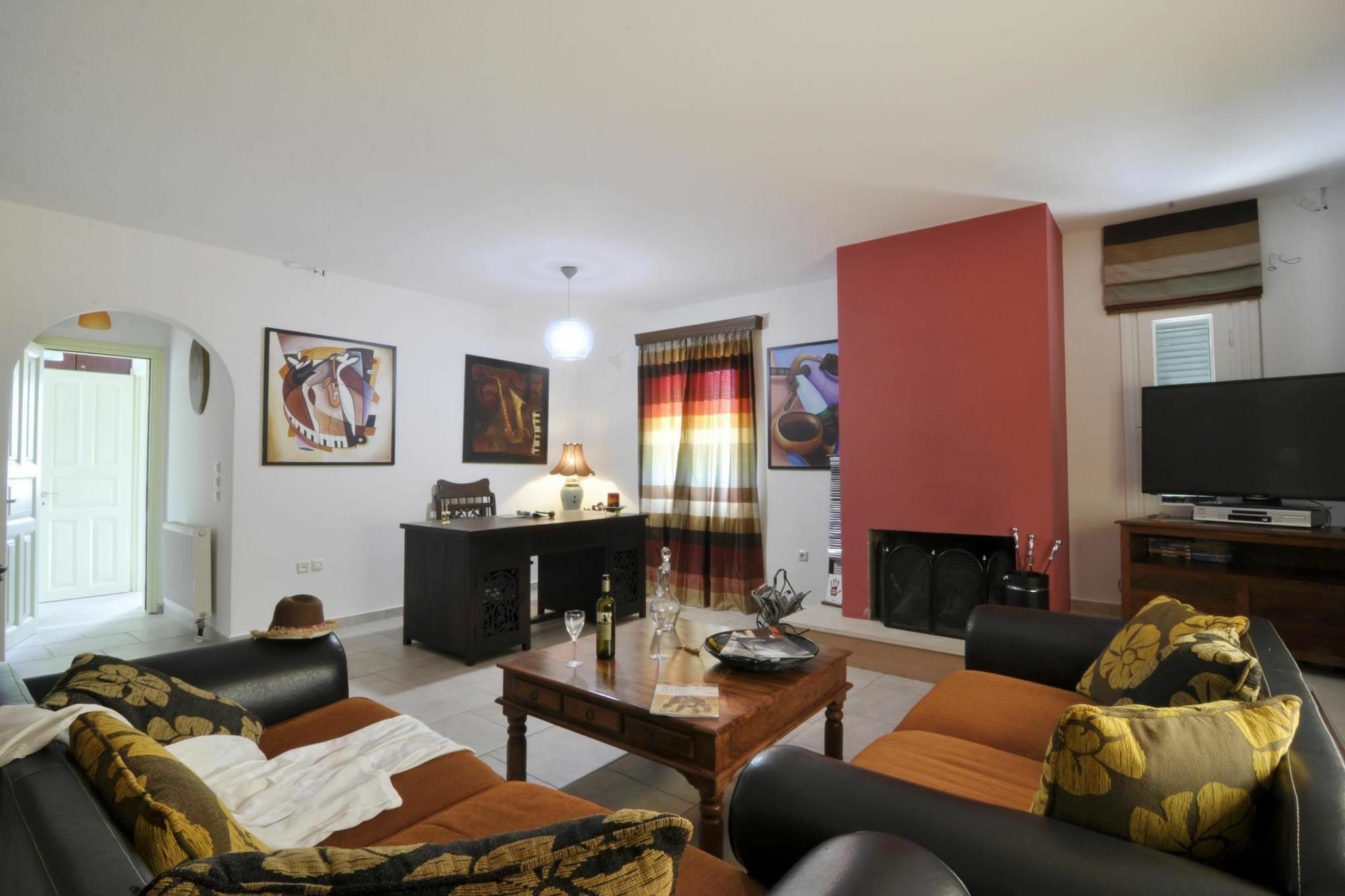 Villa Jazz Rock With Large Private Pool Gouvia Exterior foto