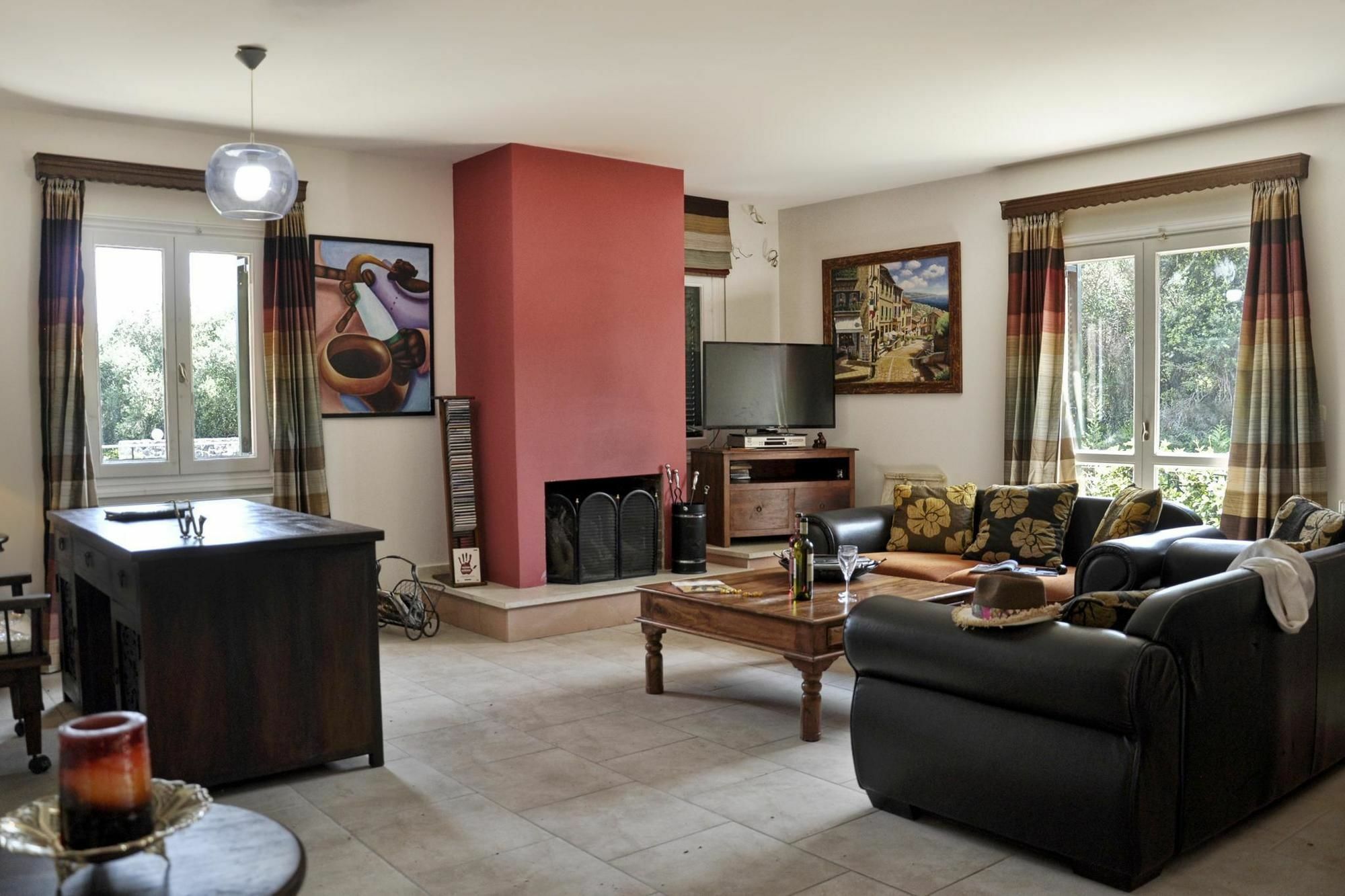 Villa Jazz Rock With Large Private Pool Gouvia Exterior foto