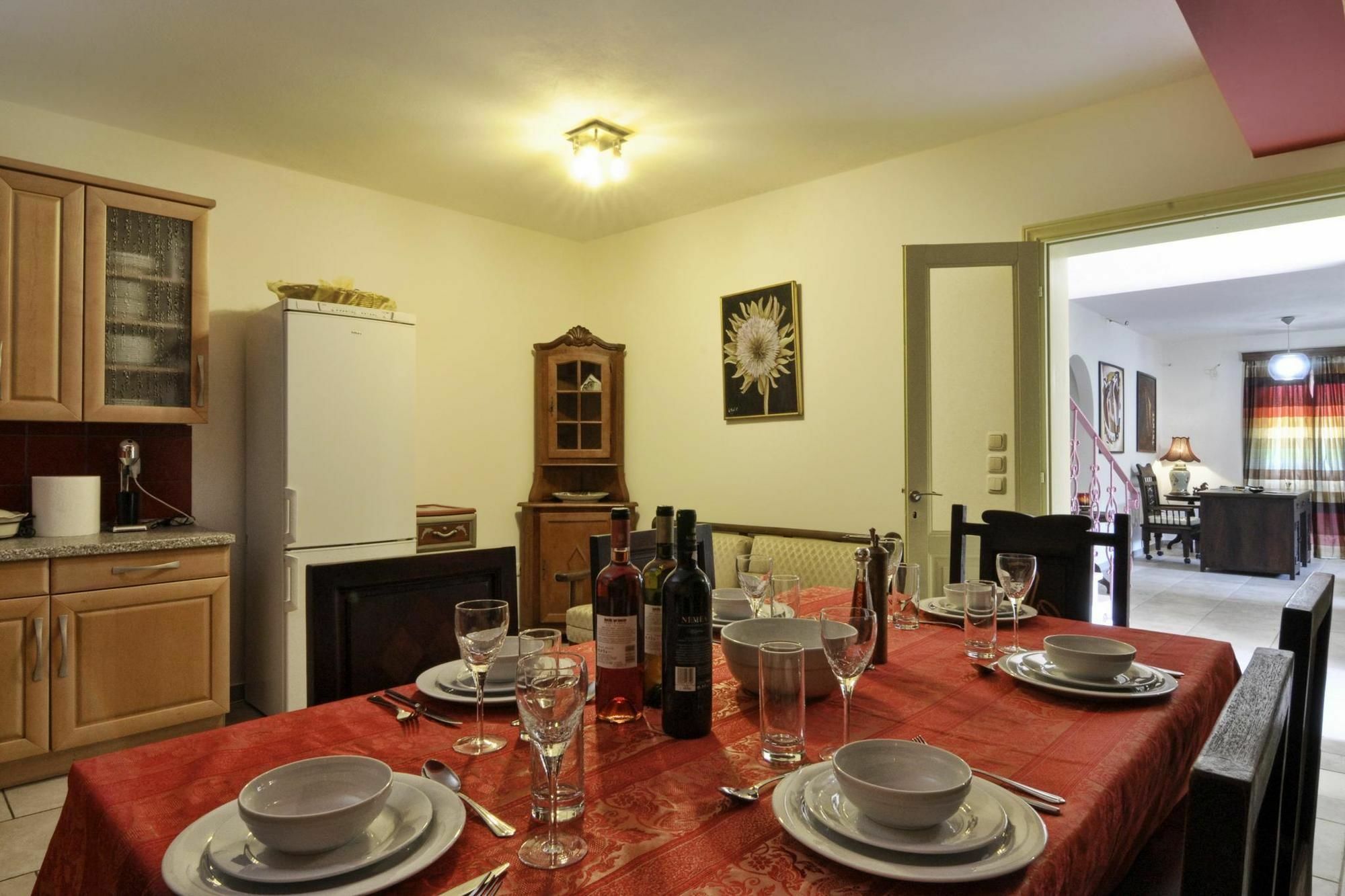 Villa Jazz Rock With Large Private Pool Gouvia Exterior foto