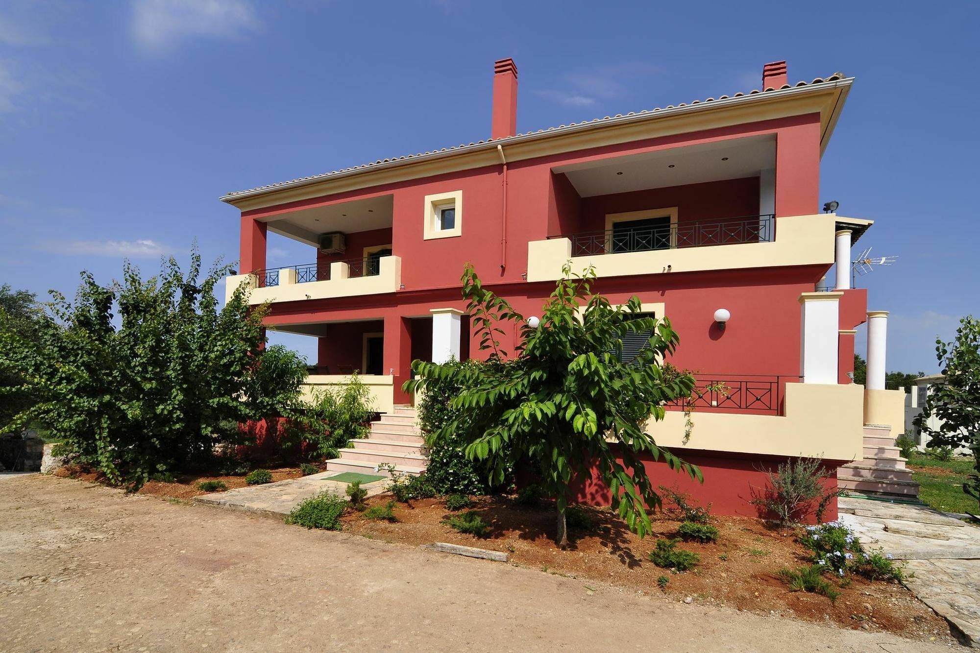 Villa Jazz Rock With Large Private Pool Gouvia Exterior foto